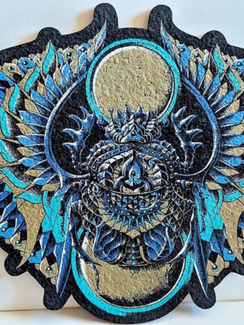 Bioworkz Limited Edition Scarab Moodmat